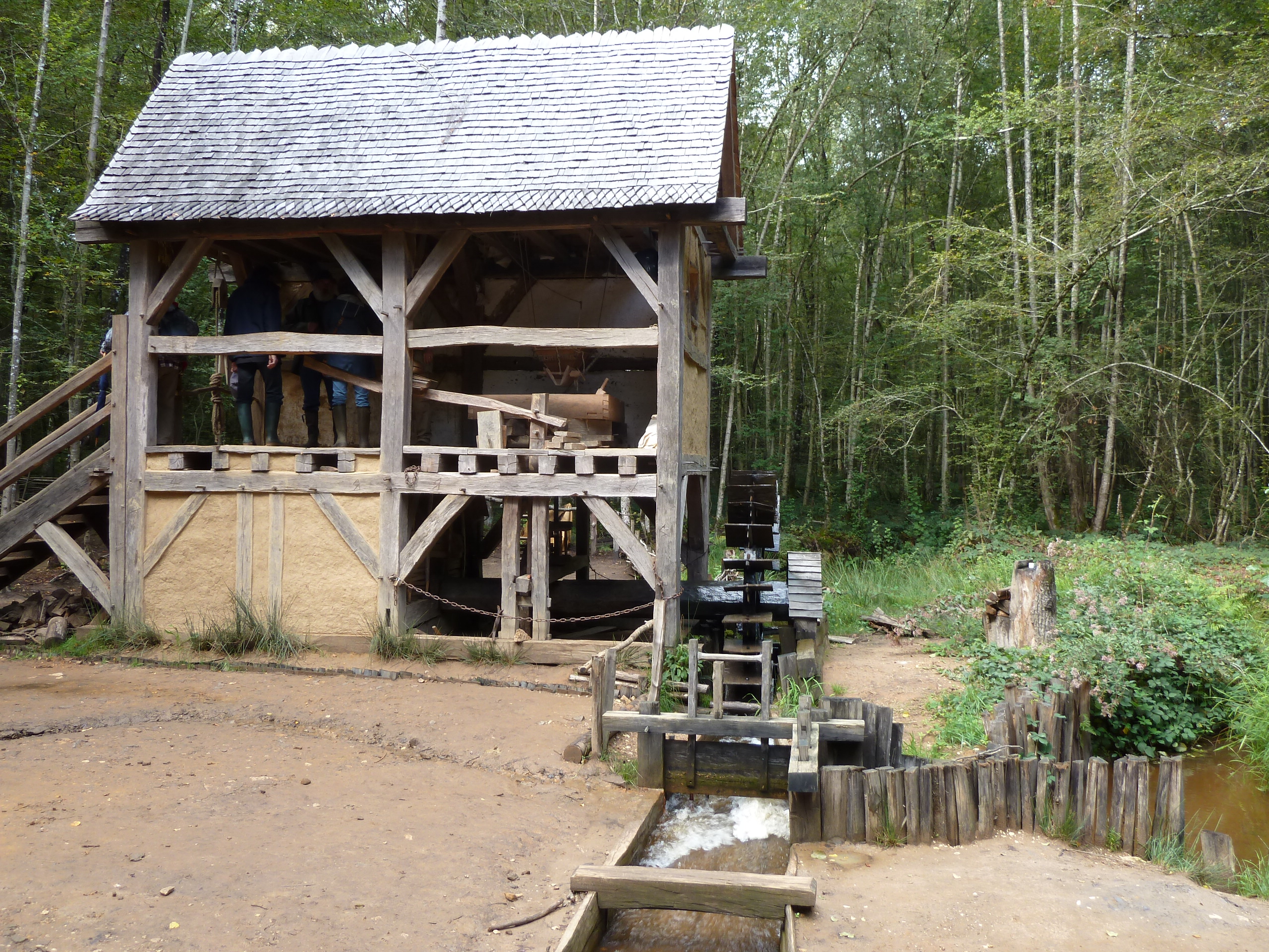 Moulin de Guédelon